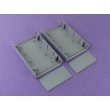 IP54 surface mount junction box plastic electrical enclosure box PCC065 with size 150X100X50mm