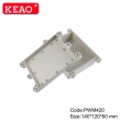 wall mount enclosure ip65 waterproof enclosure plastic electrical junction box PWM420 140*120*60mm