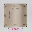 outdoor enclosure waterproof custom enclosures ip65 waterproof enclosure plastic PWP140 178*178*75mm