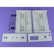 plastic box electronic enclosure Plastic Electric Cabinet enclosure cast b IP54 PCC310 236X160X85mm
