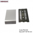 cable junction boxes plastic electrical enclosure box Network Communication Enclosure PNC240wire box