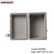 surface mount junction box ip65 waterproof enclosure plastic outdoor abs enclosure PWP651 150*100*72