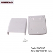 abs enclosures for router manufacture Network Communication Enclosure PNC097 with size 124*100*30mm
