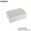 outdoor tv enclosure waterproof plasitc electronic enclosure abs enclosure box PWP226 with230*150*85