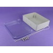 waterproof enclosure box for electronic plastic enclosure for electronics PWP240T with 248*190*100mm