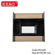 mold Injection Plastic Part Custom Plastic High Quality din rail enclosure PIC028 with 94*90*84mm