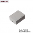 plastic electronic enclosure abs enclosures for router manufacture Network EnclosuresPNC439 76*60*28
