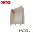 plastic waterproof enclosures big electrical junction boxes Wall-mounting Enclosure PWM440  wire box