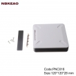 mini router enclosure Custom Network Enclosures router plastic enclosure PNC016 wtih  120*120*28mm