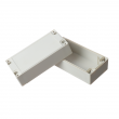 abs surface mount junction box ip65 waterproof enclosure plastic PWP455 with size 160*80*80mm