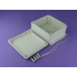 electronic plastic enclosures wall mounting enclosure box unique waterproof enclosure PWM175