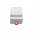 IP54 Manufacture din rail housing ABS Plastic case Electronic PIC415 with size 88*55*44mm