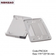 Network Communication Enclosure wifi modern networking abs plastic enclosure PNC024 with175*125*34mm