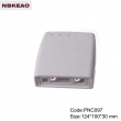 abs enclosures for router manufacture Network Communication Enclosure PNC097 with size 124*100*30mm