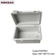 surface mount junction box ip65 waterproof enclosure plastic outdoor abs enclosure PWP651 150*100*72