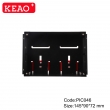 Modular box PLC Shenzhen mould plastic enclosures with connector PIC046 with size 145*90*72mm