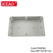 electrical junction box Wall-mounting Enclosure surface mount junction box PWM364 with 289*150*90mm
