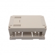 ABS industrial plastic electrical din rail box for pcb power supply module PIC050 with 155*110*64mm