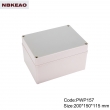 plastic enclosure waterproof plasitc electronic enclosure electrical junction box PWP157 with IP65