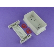 OEM Din Rail abs plastic box enclosure for electronic device made in China PIC070 with 175*90*90mm
