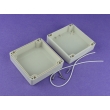 outdoor enclosure waterproof waterproof enclosure box for electronic PWP104 with size  122*120*60mm