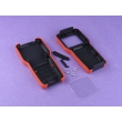 IP54 Plastic electronic hand-held enclosure Hand-held Plastic abs Box PHH345 with size 166*83*32mm