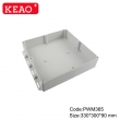 electronic plastic enclosures ip65 waterproof enclosure plastic wall enclosurePWM365 330*300*90mm