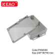 outdoor tv enclosure waterproof  wall mount enclosure electrical junction box PWM358 248*160*60mm