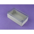 custom plastic enclosure outdoor enclosure waterproof junction boxes PWP111T with size 158*89*60mm