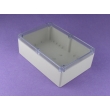 enclosure box waterproof box enclosure plastic withe ear electronic box enclosures PWP256T wire box