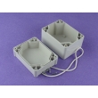 custom plastic enclosure waterproof enclosure box for electronic Europe Waterproof Case PWE015