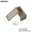 abs box plastic enclosure electronics enclosure box plastic pcb electric box PWP020 with 160*80*85mm