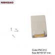 Custom Network Enclosures wifi modern networking abs plastic enclosure PNC312 with size  96*55*27mm