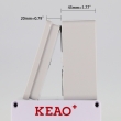abs waterproof junction box waterproof cable junction box PWP107 with size 107*107*60mm