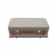 Plastic electronic enclosure with High quality plastic box/din rail enclosure PIC081with200*100*60mm