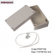 ip65 waterproof enclosure plastic outdoor electronics enclosure  PWP100 with size 115*65*40mm