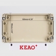 waterproof enclosure box for electronic outdoor telecom enclosure PWP360 with size 160*90*80mm