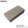 China Plastic Waterproof Enclosure outdoor enclosure waterproof custom enclosures PWP333  355*185*77