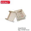 Industrial Control Enclosure plastic electrical box  junction box  PIC230 with size 115*90*72mm