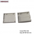 abs enclosures for router manufacture Network Communication Enclosure PNC164 with size 90*90*28mm