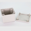 IP65 plastic waterproof enclosures with solid lid PWP163 outdoor enclosure waterproof 120*120*90mm