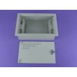 Plastic box electronic enclosure electrical enclosure box Plastic Electric CabinetMIC400 300X200X100