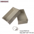 abs box plastic enclosure electronics waterproof junction box  ip65 enclosure PWP215 200*120*115mm