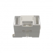 mold Injection Plastic Part Custom Plastic High Quality din rail box PIC485 with size 110*50*70mm