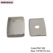 abs enclosures for router manufacture Network Connect Box Custom Network Enclosures PNC166 116*83*23