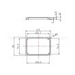 box enclosure plastic withe ear abs box plastic enclosure electronics Wall Mount Box PWM112 wire box