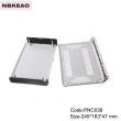 wifi modern networking abs plastic enclosure Custom Network Enclosures PNC038 with size 245*163*47mm