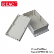 weatherproof enclosure plastic electronic enclosure wall mounting enclosure box PWM244 230*50*84mm