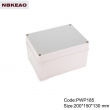 ip65 waterproof enclosure plastic outdoor waterproof enclosure custom enclosures PWP185 wire box