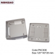 Network Communication Enclosure router plastic enclosure wire box PNC006 with size 120*100*28mm